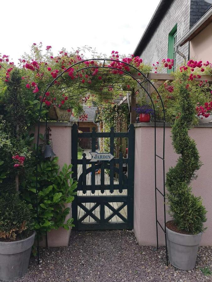 Cormeilles  La Cour Du Puits, Chambre Colyn מראה חיצוני תמונה
